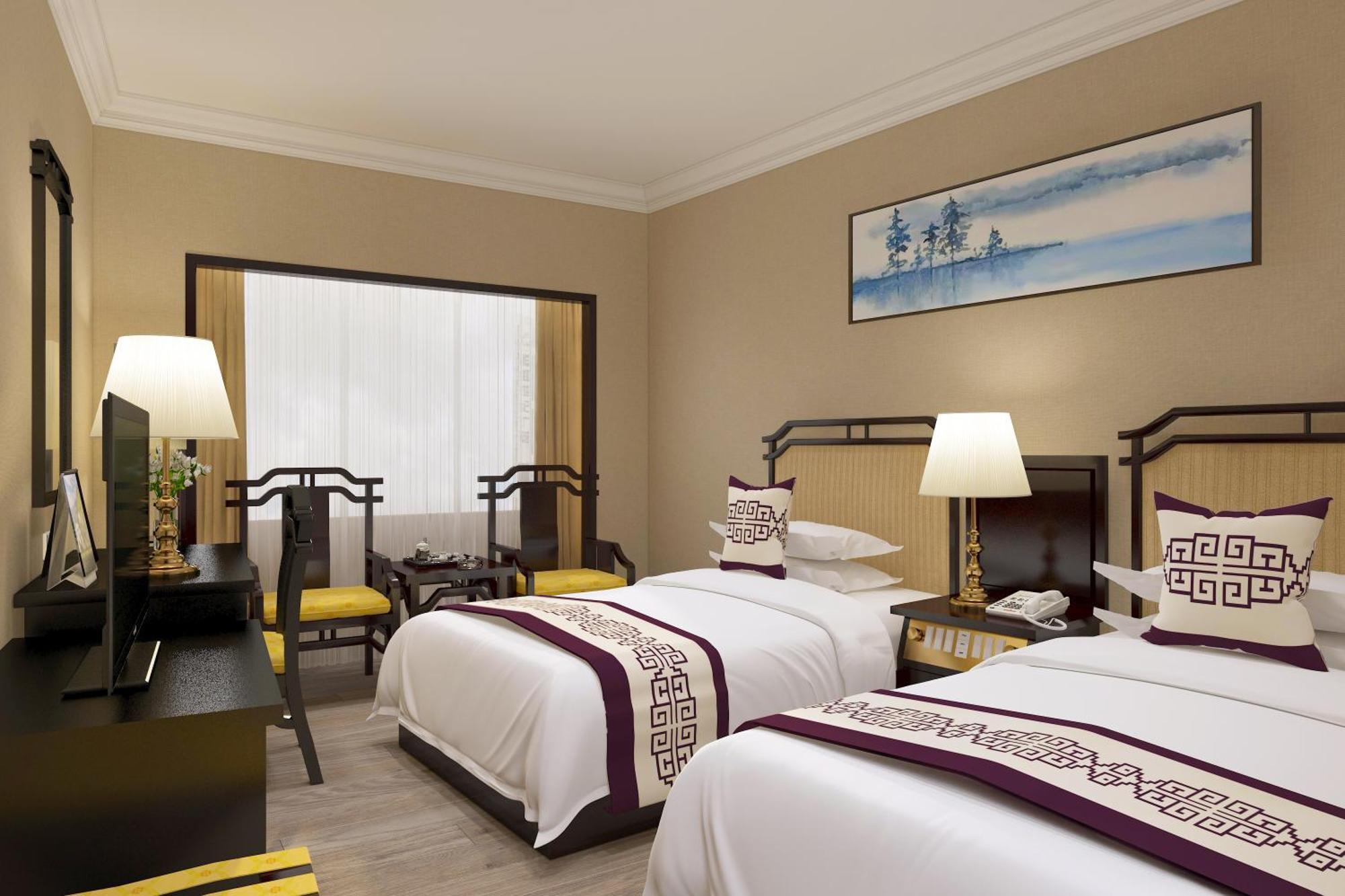 Yindo Jasper Hotel Zhuhai Eksteriør bilde