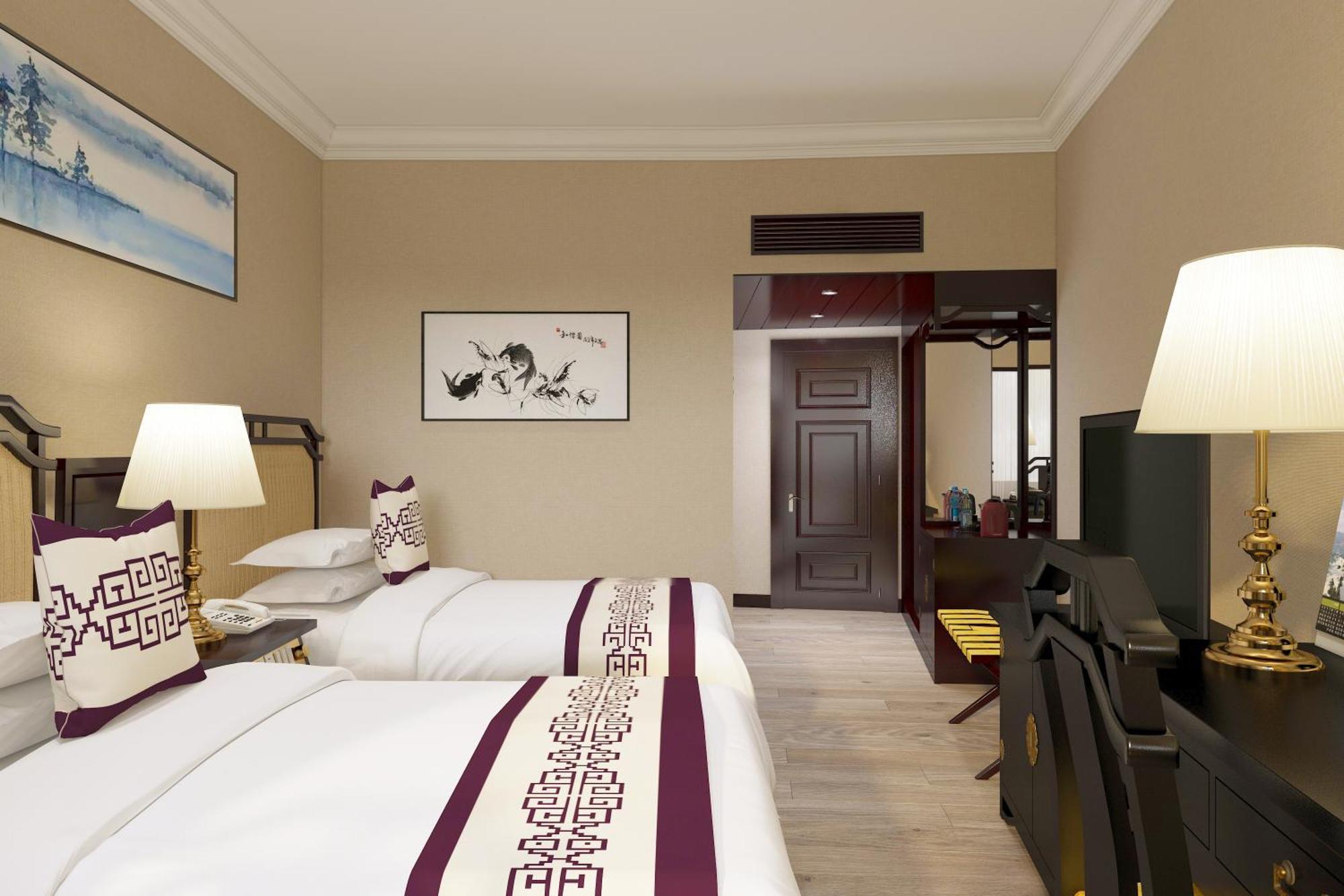 Yindo Jasper Hotel Zhuhai Eksteriør bilde