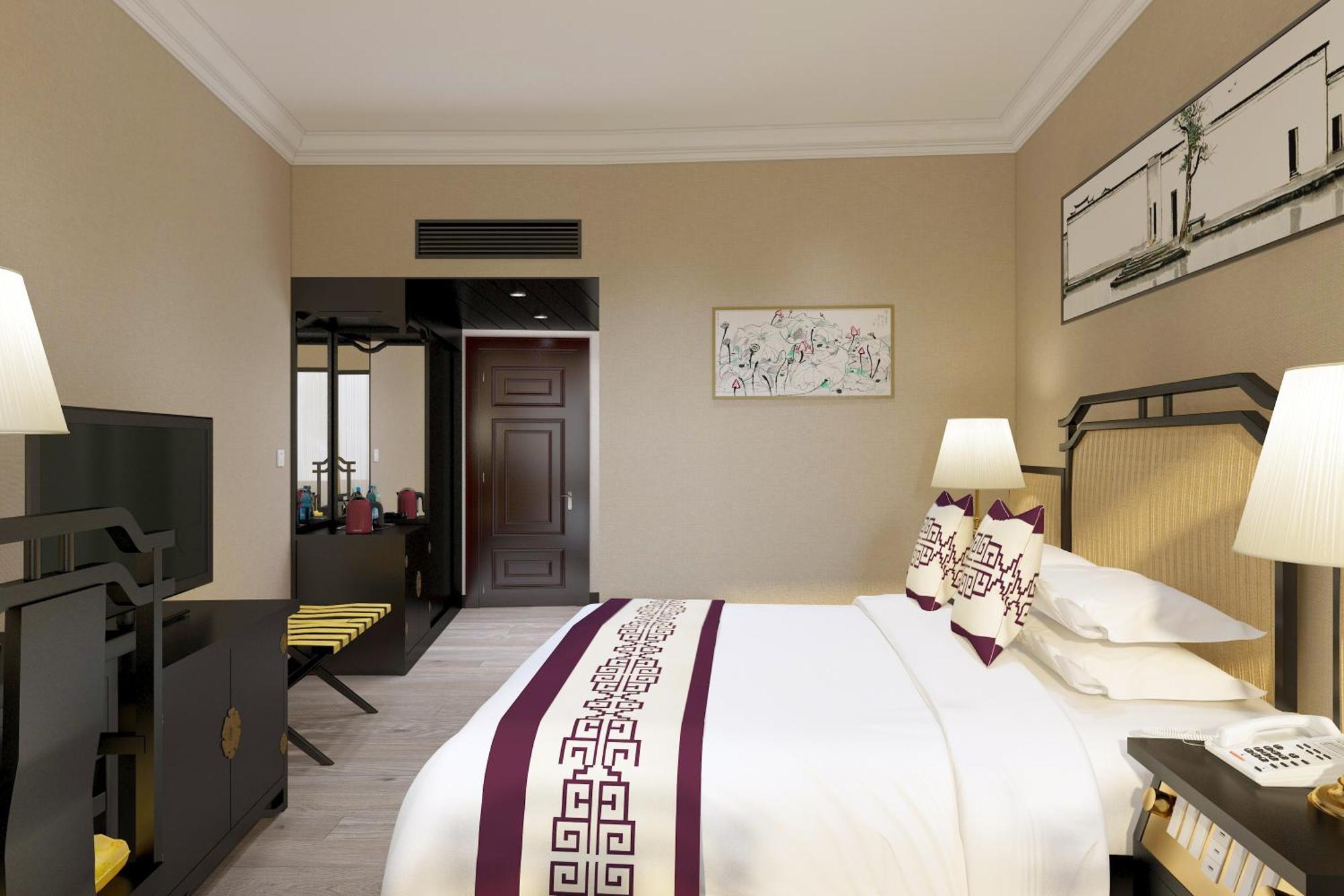 Yindo Jasper Hotel Zhuhai Eksteriør bilde