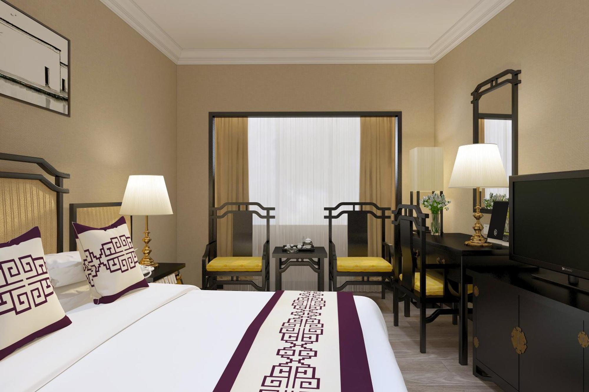 Yindo Jasper Hotel Zhuhai Eksteriør bilde