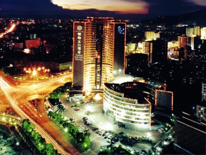 Yindo Jasper Hotel Zhuhai Eksteriør bilde
