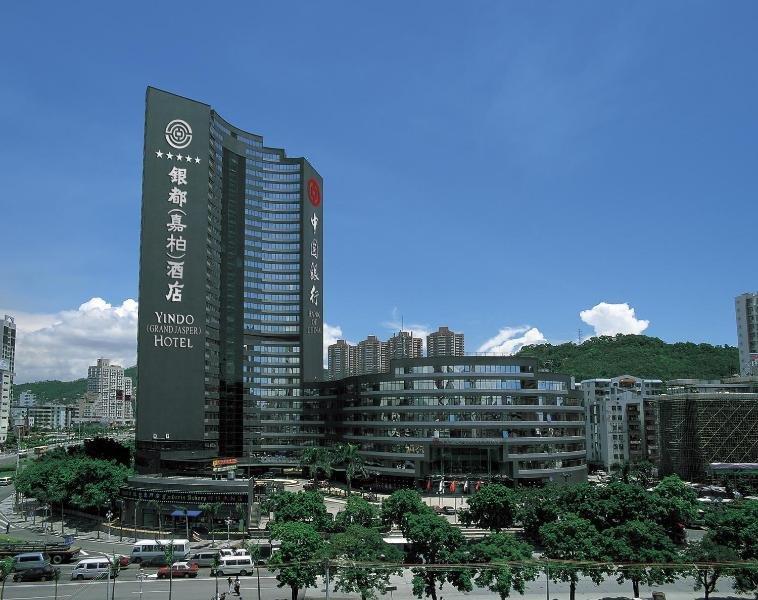 Yindo Jasper Hotel Zhuhai Eksteriør bilde