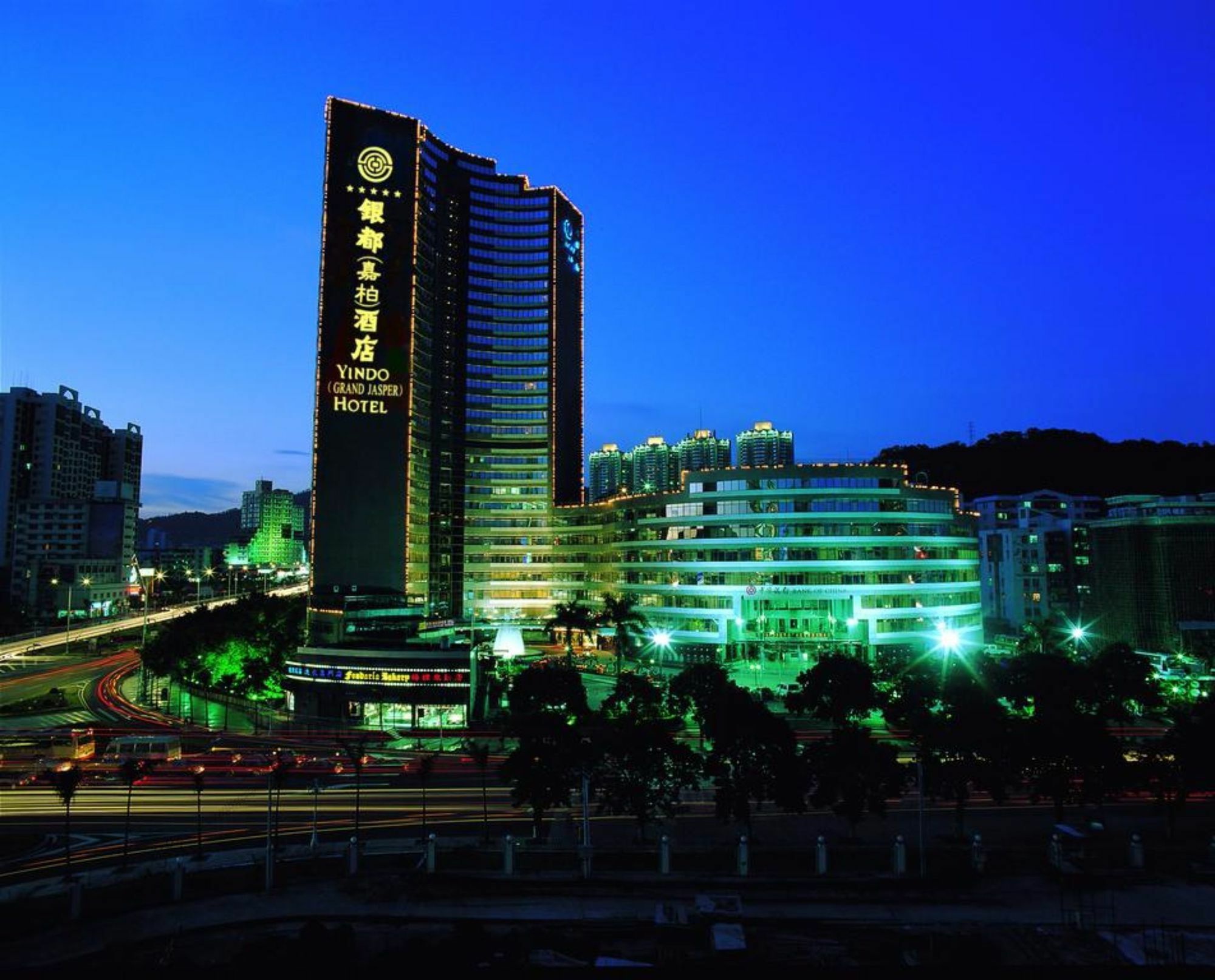 Yindo Jasper Hotel Zhuhai Eksteriør bilde