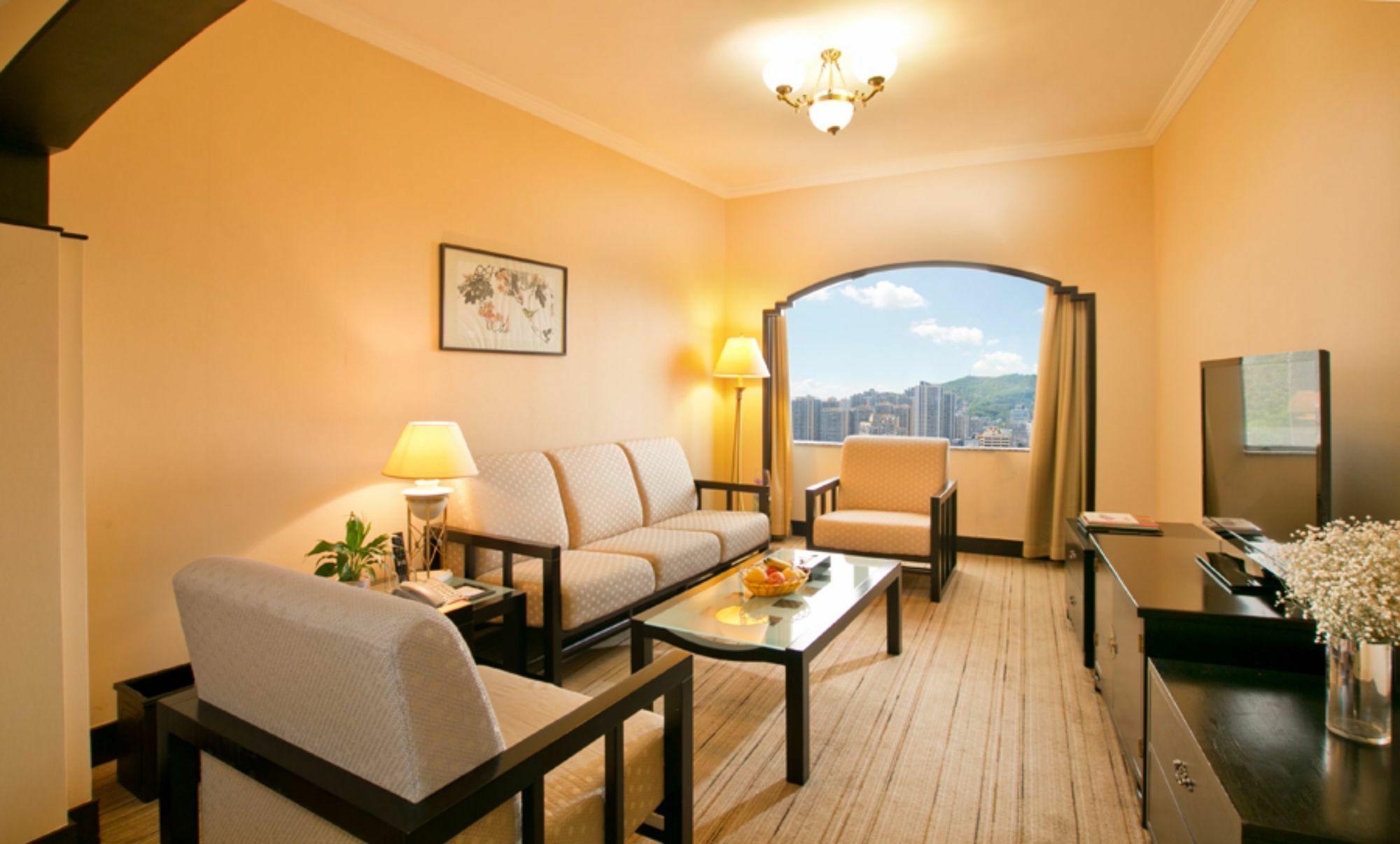 Yindo Jasper Hotel Zhuhai Eksteriør bilde
